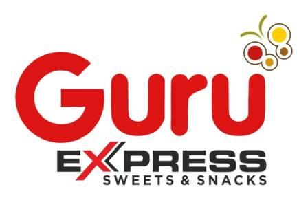 Guru EXPRESS SWEETS & SNACKS logo