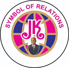 J K WITH A DEVICE OF GLOBE & PHOTO OF APPLICANT logo