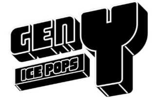 GENY ICE POPS logo