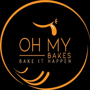 OH MY BAKES logo