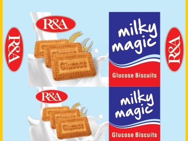 R&A MILKY MAGIC logo