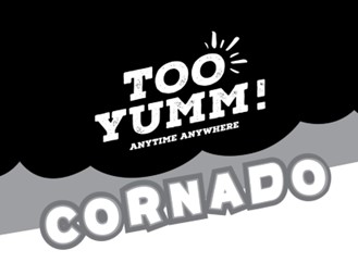 TOO YUMM! CORNADO logo
