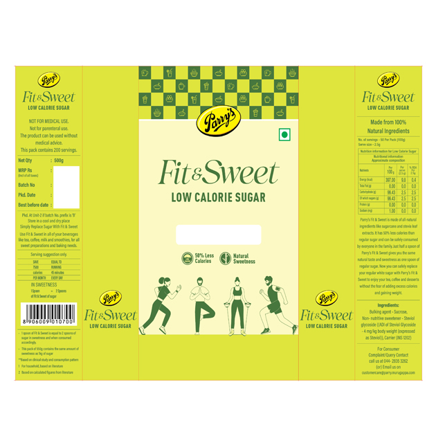 Parry’s Fit&Sweet logo