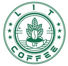 LIT COFFEE logo