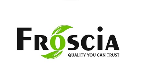 FROSCIA QUALITY YOU CAN TRUST logo