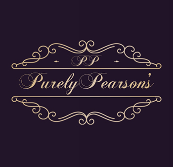 PURELY PEARSON’S – with device of PP logo