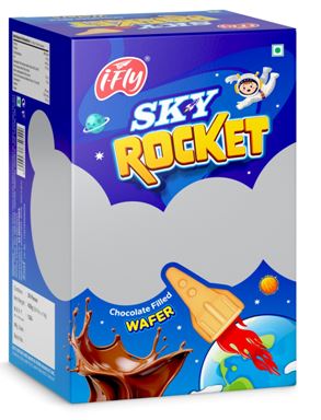 IFLY SKY ROCKET logo