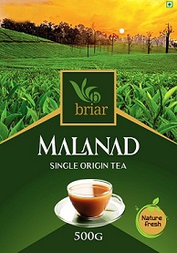 LABEL MALANAD ALONG WITH BRIAR LOGO logo