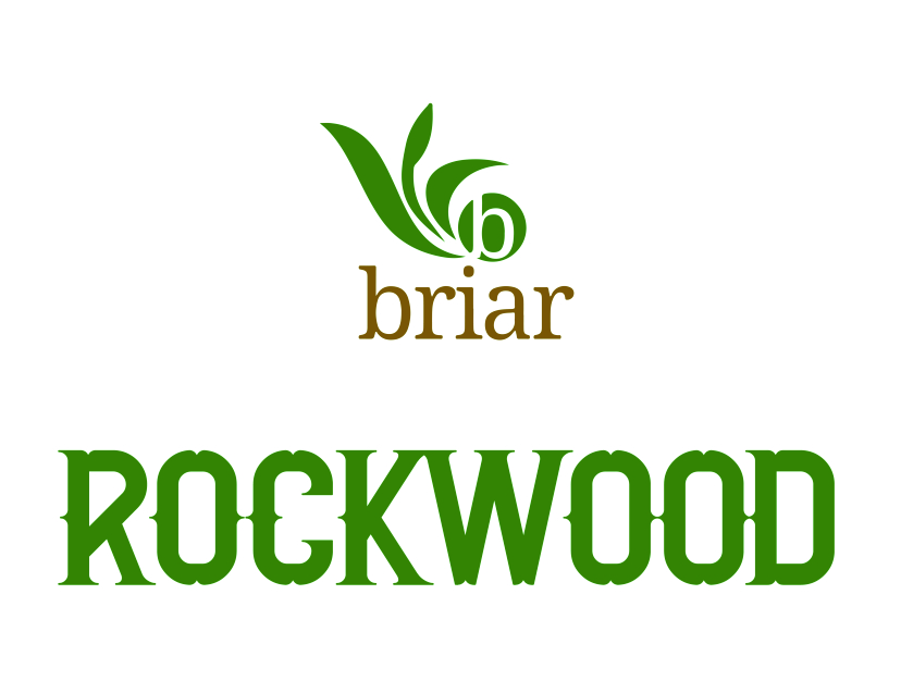 ROCKWOOD ALONG WITH BRIAR LOGO logo