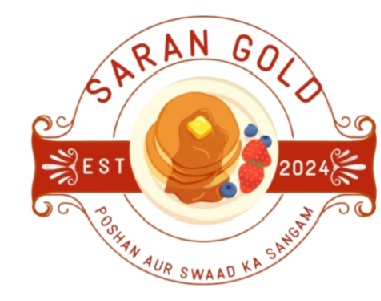 SARAN GOLD logo