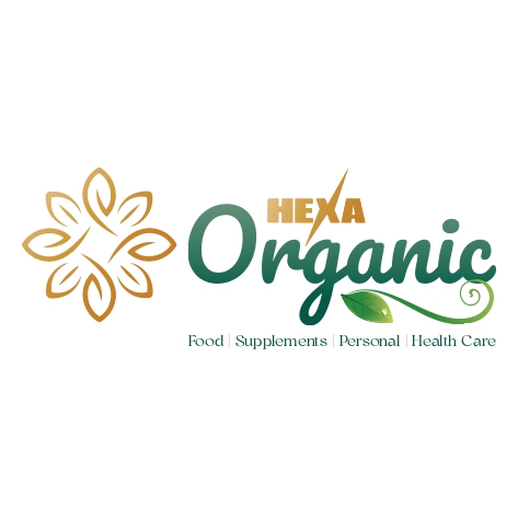 HEXA ORGANIC logo