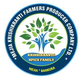MEJIA KRISHIKRANTI FARMERS PRODUCER COMPANY LIMITED KRISHIKRANTI SPICE FAMILY logo
