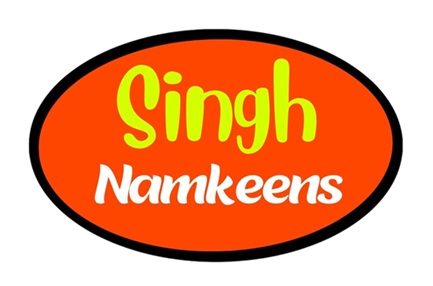 SINGH NAMKEENS logo