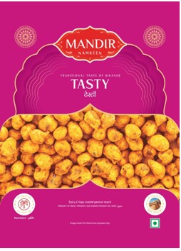MANDIR TASTY logo