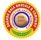 DAGADU BALA BHOSALE- COMPANION FOR HAPPY MOMENTS logo