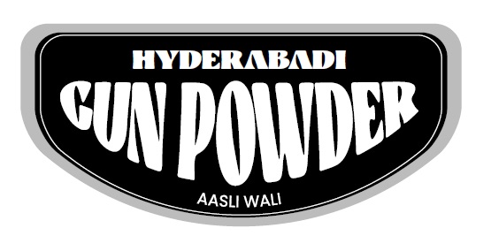 Hyderabadi Gun Powder logo