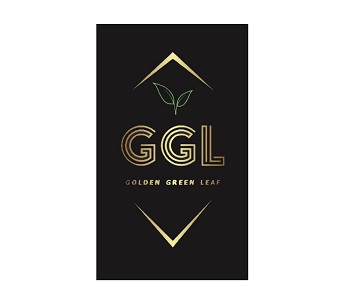 GGL GOLDEN GREEN LEAF logo