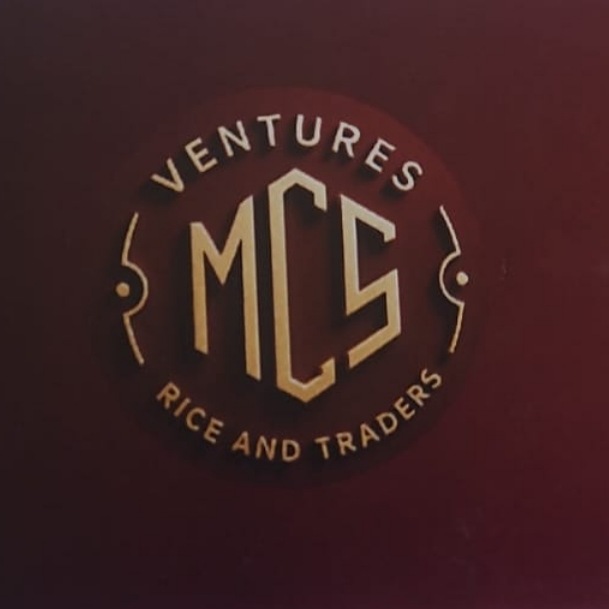 MCS VENTURES RICE AND TRADERS logo