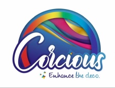 CORCIOUS ENHANCE THE DECO. logo