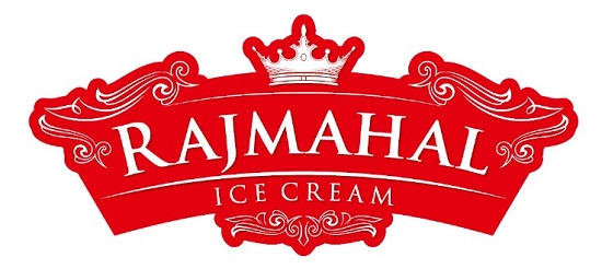 RAJMAHAL ICECREAM logo