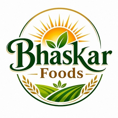 BHASKAR FOODS logo