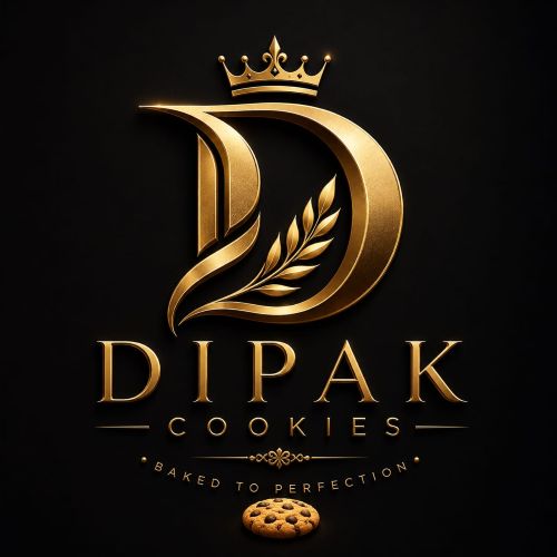 DIPAK COOKIES logo