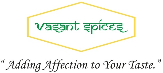 VASANT SPICES ADDING AFFECTION TO YOUR TASTE logo