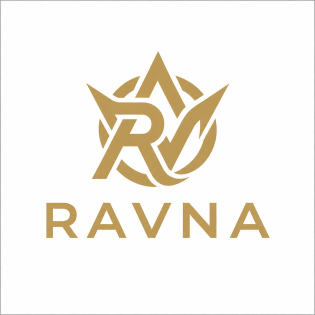 RAVNA logo