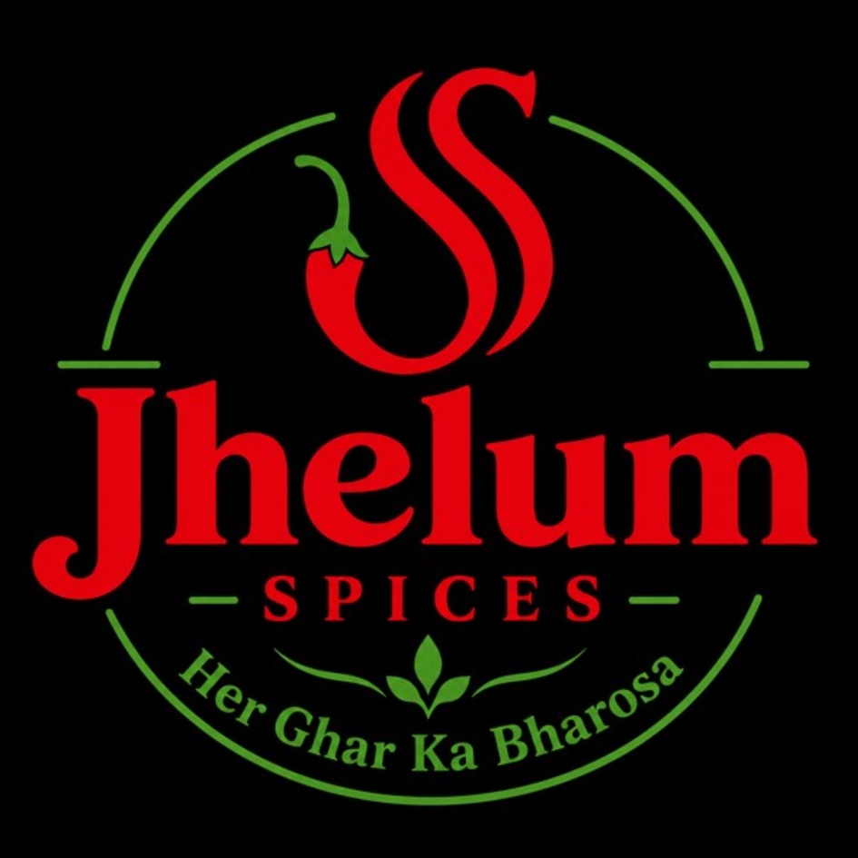 JHELUM SPICES HER GHAR KA BHAROSA logo