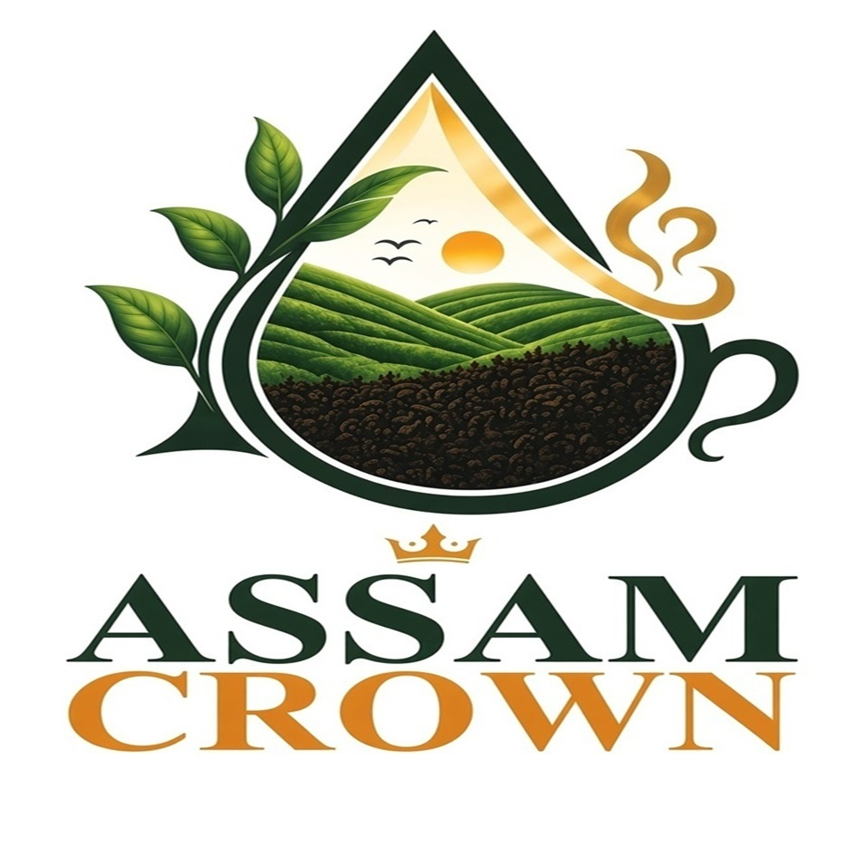ASSAM CROWN logo