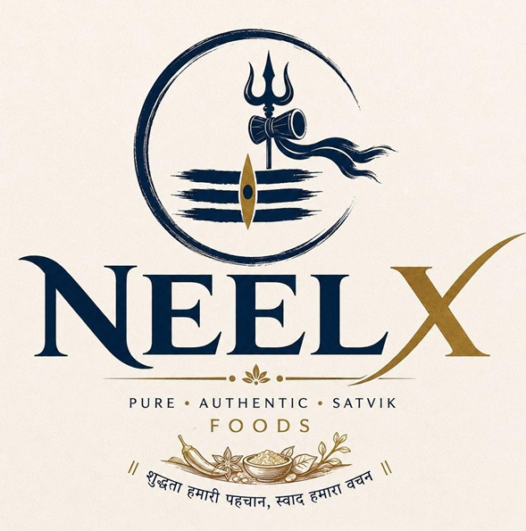 NEELX PURE AUTHENTIC SATVIK FOODS logo