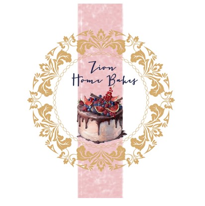 ZION HOME BAKES logo