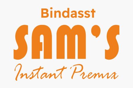 Bindasst Sam's Instant Premix logo