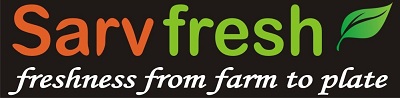 Sarv fresh- freshness from farm to plate logo