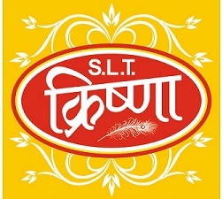 S.L.T. KRISHNA logo