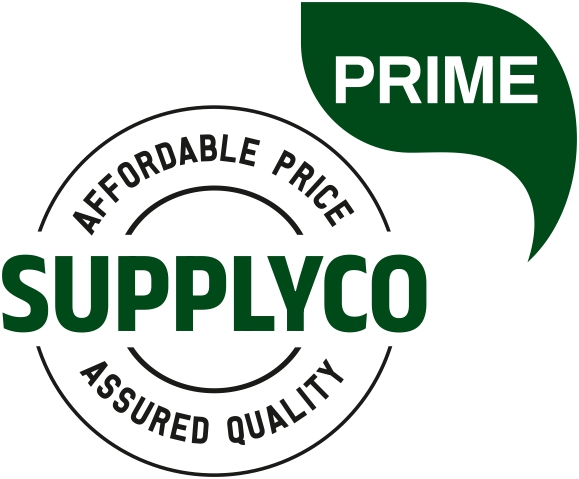 SUPPLYCO PRIME -Affordable Price; Assured Quality logo