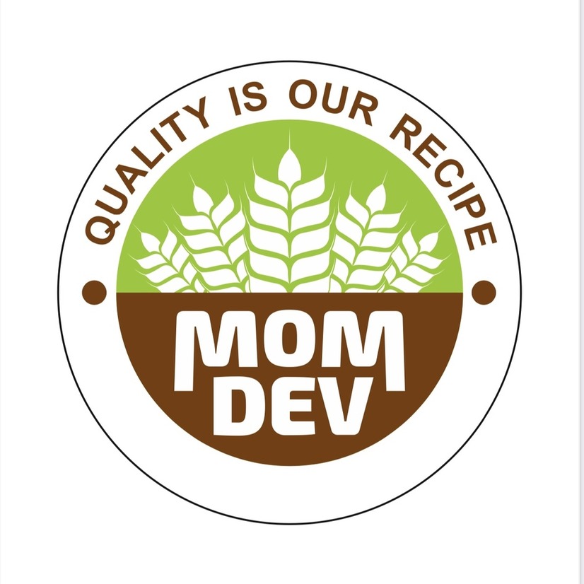 MOM DEV - Quality is our recipe logo