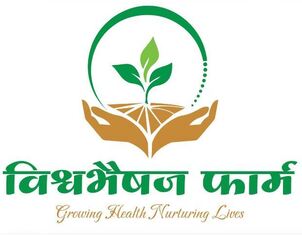vishwabhaishaj Farm logo