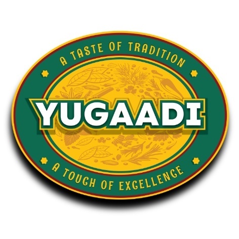 YUGAADI - A Taste of Tradition - A touch of excellence logo