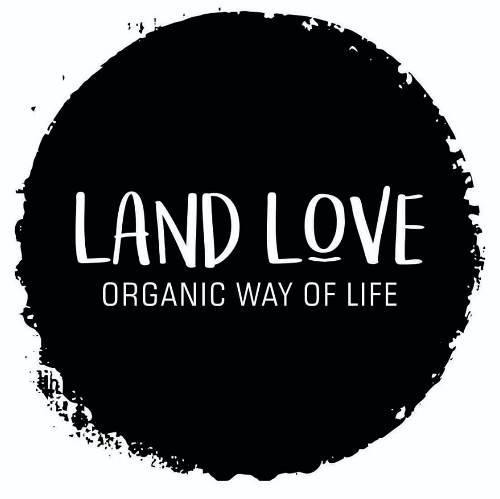 LANDLOVE ORGANIC WAY OF LIFE logo
