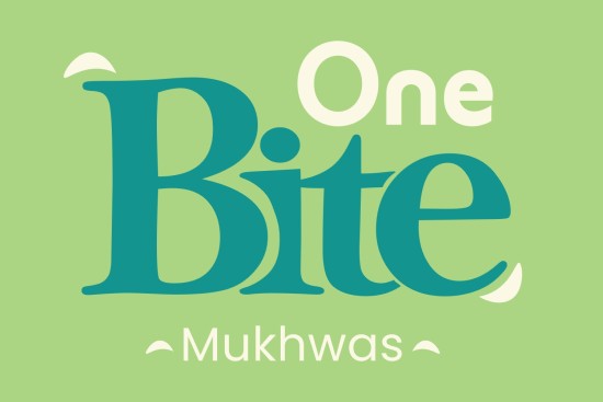 One Bite Mukhwas logo