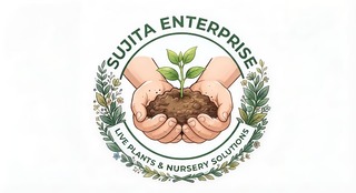 SUJITA ENTERPRISE "LIVE PLANTS & NURSERY SOLUTIONS" logo