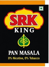 SRK KING PAN MASALA logo