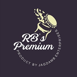 RB's Premium.....Product by Jagdamb Enterprises logo