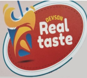 DEVSON REAL TASTE logo