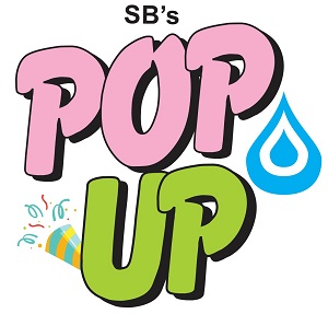 SB's POP UP logo