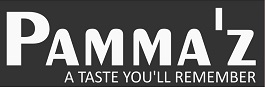 PAMMA’Z A TASTE YOU’LL REMEMBER logo