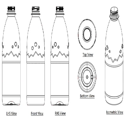 Shape of Bottle logo