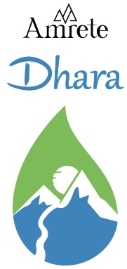 Amrete Dhara logo