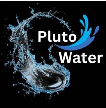 PLUTO WATER logo